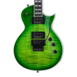 ESP LTD AS-1 FR Alex Skolnick Signature - Lime Burst