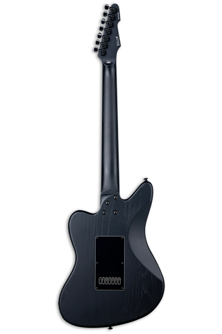 ESP LTD AW-XJ7 Alex Wade Signature 7-String Baritone Evertune - Black Open Grain Satin