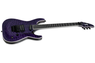 ESP LTD ALR-II QM Andy LaRocque Signature - See Thru Purple