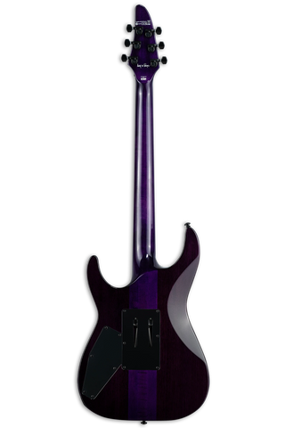 ESP LTD ALR-II QM Andy LaRocque Signature - See Thru Purple