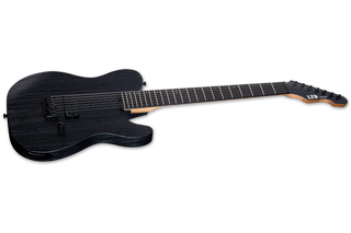 ESP LTD TE-1007 Baritone - Black Blast