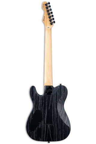 ESP LTD TE-1007 Baritone - Black Blast