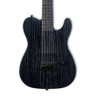 ESP LTD TE-1007 Baritone - Black Blast