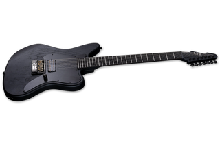 ESP LTD AW-XJ7 Alex Wade Signature 7-String Baritone Evertune - Black Open Grain Satin