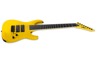 ESP LTD SC-608 Stephen Carpenter Signature 8-String Baritone - Yellow