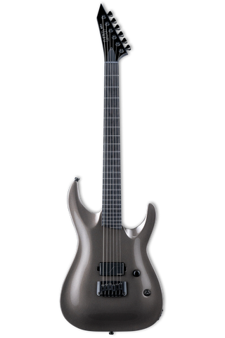 ESP LTD MT-I Mick Thomson Signature - Obsidian Metallic