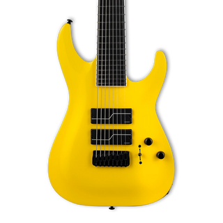 ESP LTD SC-608 Stephen Carpenter Signature 8-String Baritone - Yellow