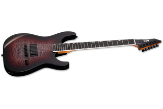 ESP LTD JM-I QM Josh Middleton Signature - Deep Blood Moon