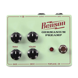 Benson Amps Germanium Preamp Pedal