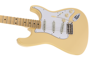 Fender Yngwie Malmsteen Stratocaster - Scalloped Maple Fingerboard - Vintage White