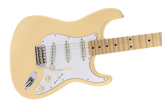 Fender Yngwie Malmsteen Stratocaster - Scalloped Maple Fingerboard - Vintage White