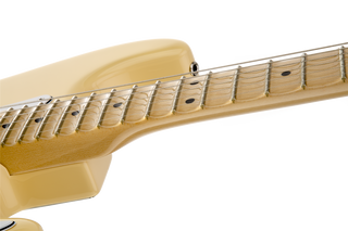 Fender Yngwie Malmsteen Stratocaster - Scalloped Maple Fingerboard - Vintage White