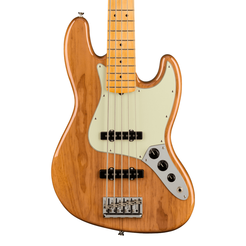 Fender American Professional II Jazz Bass V - Roasted Pine - Used