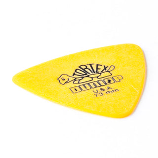 Dunlop 431P073 Tortex Triangle Pick .73mm (6-Pack)