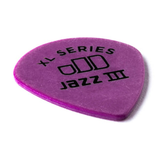 Dunlop 498P114 Tortex Jazz III XL Pick 1.14mm (12-Pack)