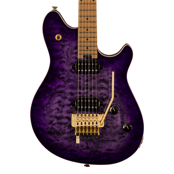 EVH Wolfgang Special QM - Purple Burst – Safe Haven Music