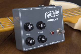 Benson Amps Preamp Pedal - Safe Haven Music