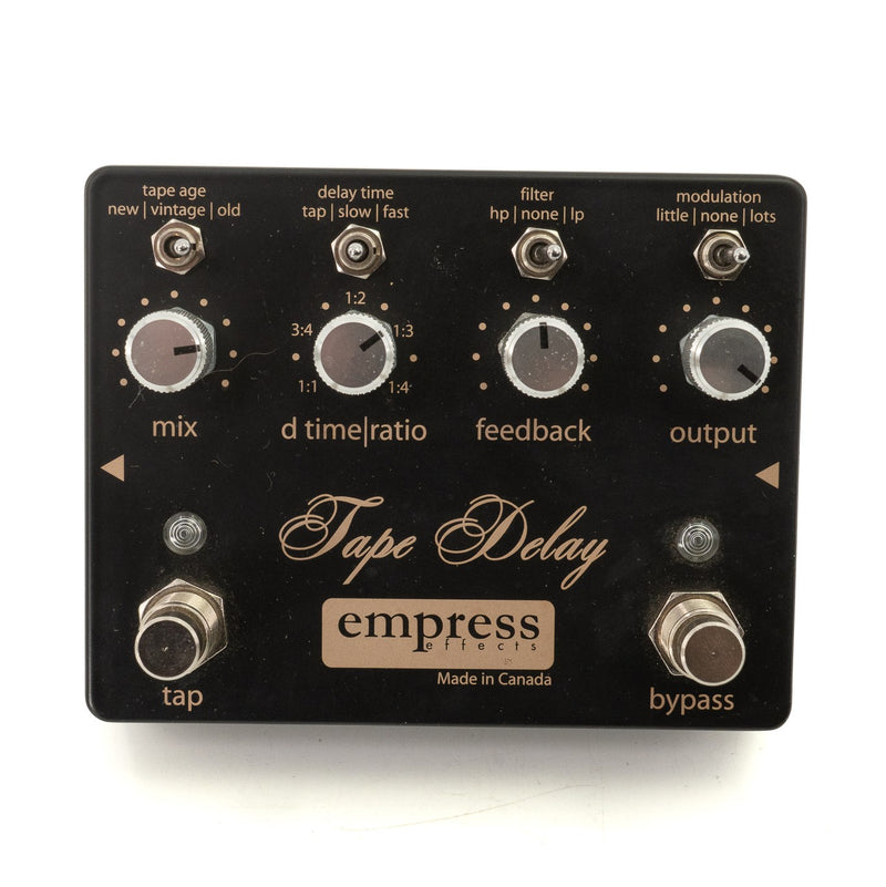 格安販売中 empress tape Pedal delay - www.scienco.bio.br