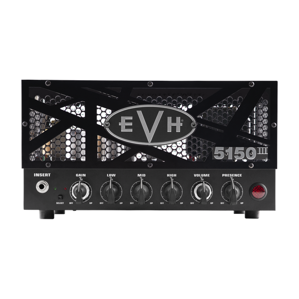 EVH 5150III 15W LBX-S Stealth Head - Black – Safe Haven Music