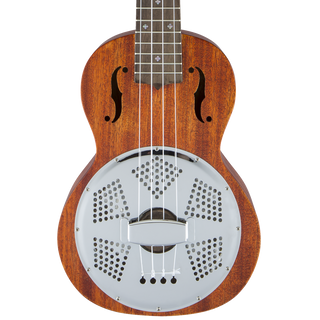 Gretsch G9112 Resonator-Ukulele with Gig Bag - Honey Mahogany Stain - Used