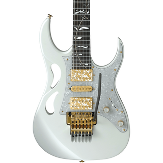 Ibanez PIA3761 Steve Vai Signature Guitar - Stallion White