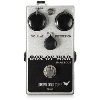 Wren and Cuff Box of War Small Foot Fuzz - Safe Haven Music