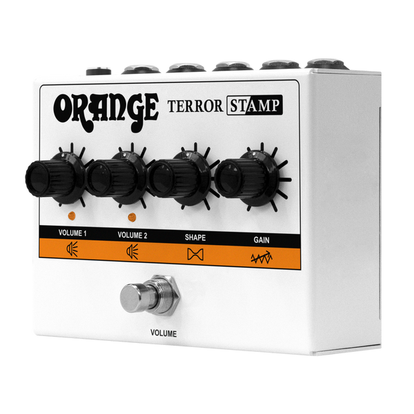 Orange Terror Stamp 20-Watt Valve Hybrid Guitar Amp Pedal – Safe