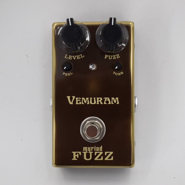 Vemuram Myriad Fuzz - Josh Smith Signature Fuzz – Safe Haven Music