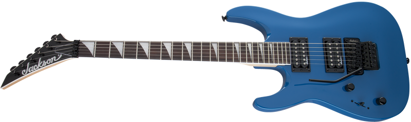 Jackson JS32L JS Series Dinky Arch Top Left Handed - Bright Blue